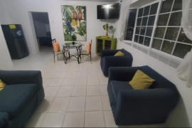 Large 1 bed 1 bath Furnished Apt