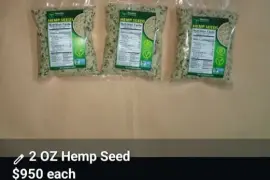 2 OZ Hemp Seed