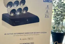 Lorex 4K Acitive DVR Security System