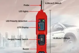 Multifunctional Automotive Circuit Tester and Drive Detector