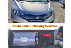 Honda Radio Unlocking
