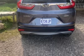 Freshly imported 2018 Honda CR-V EX-L