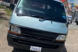 2001 TOYOTA HAICE