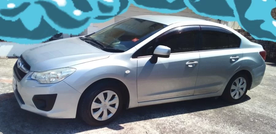 Clean 2013 Subaru G4 80k kilometers Woman Driven