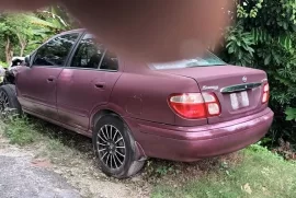 Damage Nissan Sunny