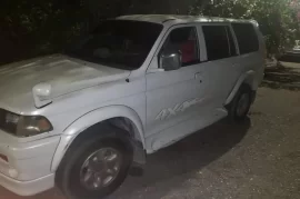 1997 Mitsubishi Montero Sport