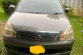 Nissan Bluebird sylphy 2010