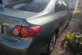 Toyoto Corolla Altis 