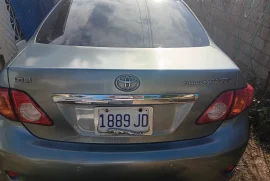 Toyoto Corolla Altis 