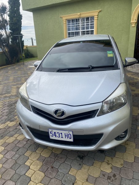 2013 Toyota Vitz - 4 Cylinder (1NZ Engine)