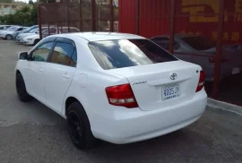 09 toyota Axio clean inside out 