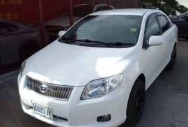 09 toyota Axio clean inside out 