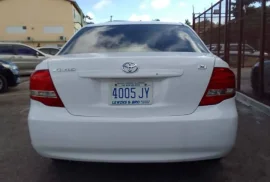 09 toyota Axio clean inside out 