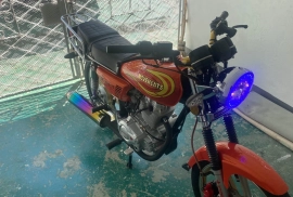 2025 missile CG 250 and 2025 movements bikes