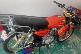 2025 missile CG 250 and 2025 movements bikes