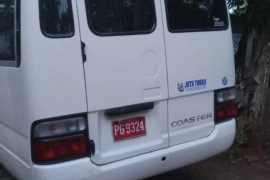 Toyota coaster