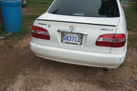 Toyota Corolla 111 Year 2000