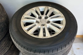 Mark x and crown rims