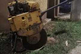 Single Barrel Vibration Roller