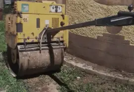 Single Barrel Vibration Roller