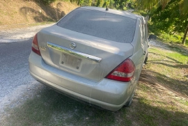 Nissan Tiida Scrapping