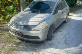 Nissan Tiida Scrapping