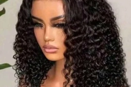 20inch Deep Wave 13x4 Lace Frontal 100% human hair