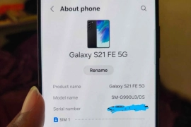 Cheap Samsung S21 FE 5G it also unlocked