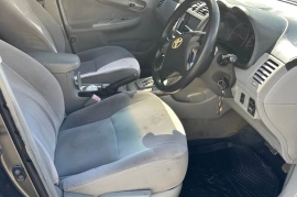 2010 Toyota Axio (2WD)