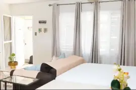 Furnished ocean front Apt