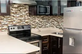 Furnished ocean front Apt