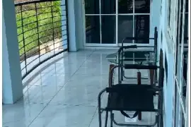 Fully Furnished, spacious 1 b/r Unit