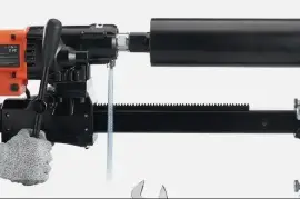 Wet and Dry Concrete Drill Machine