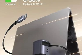 Ugreen 45watt charger, 4k!