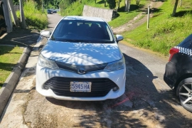 2015 Toyota Axio 2wd