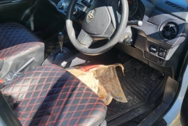 2015 Toyota Axio 2wd