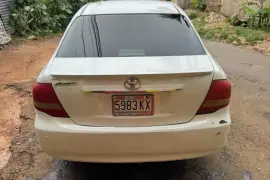 2007 Toyota Axio Luxel