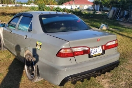 2001 Honda Accord Torneo