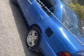 1995 Toyota Corolla Police Shape Scrapping