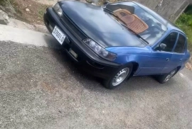 1995 Toyota Corolla Police Shape Scrapping