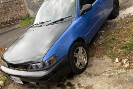 1995 Toyota Corolla Police Shape Scrapping