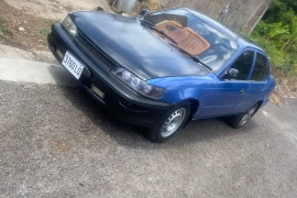 1995 Toyota Corolla Police Shape Scrapping
