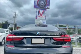 2017 Bmw 740i M-Sport