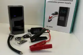jump starter and pump