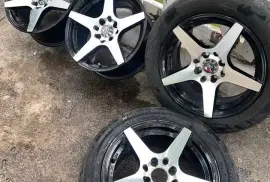 Tires and rims