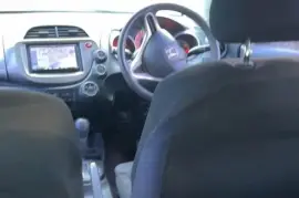 2012 Grey Honda Fit