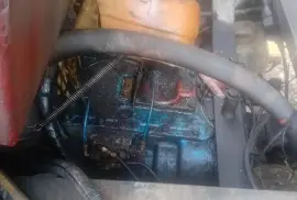 L10 engine with gear box
