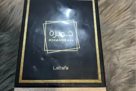 Authentic Lattafa Khamrah Eau de Parfum