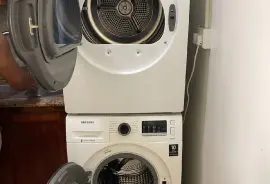 Samsung front loading washer and dryer