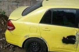 2007 Nissan Tiida....Scrapping
